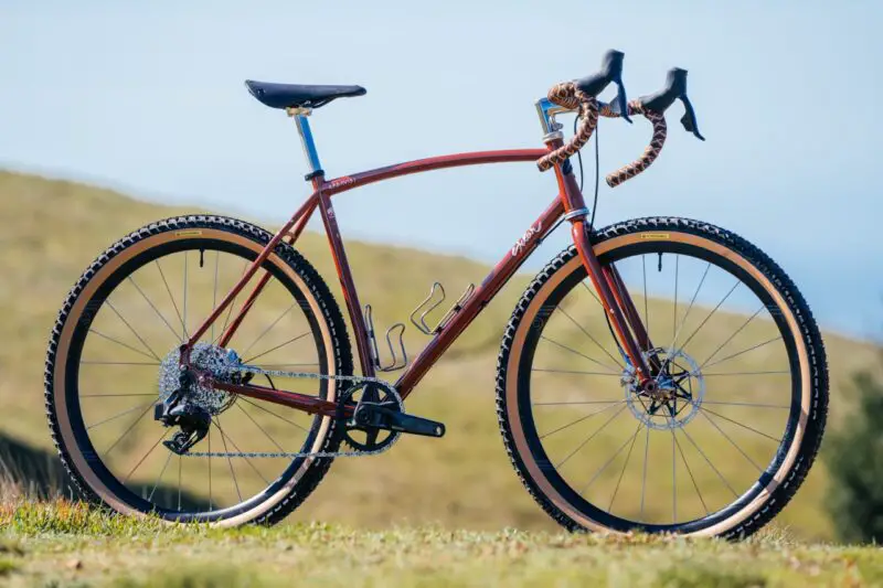Sklar Bikes x The Radavist Super Something #2 side front
