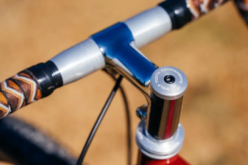 Sklar Bikes x The Radavist Super Something #2 top of stem
