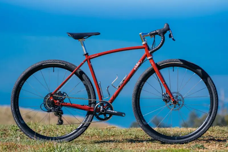 Sklar Bikes x The Radavist Super Something #3 hero side shot