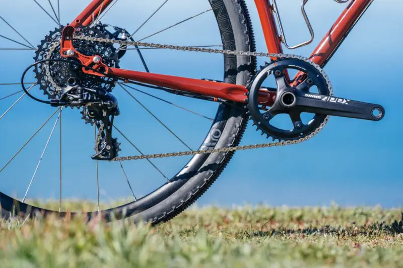 Sklar Bikes x The Radavist Super Something #3 drivetrain