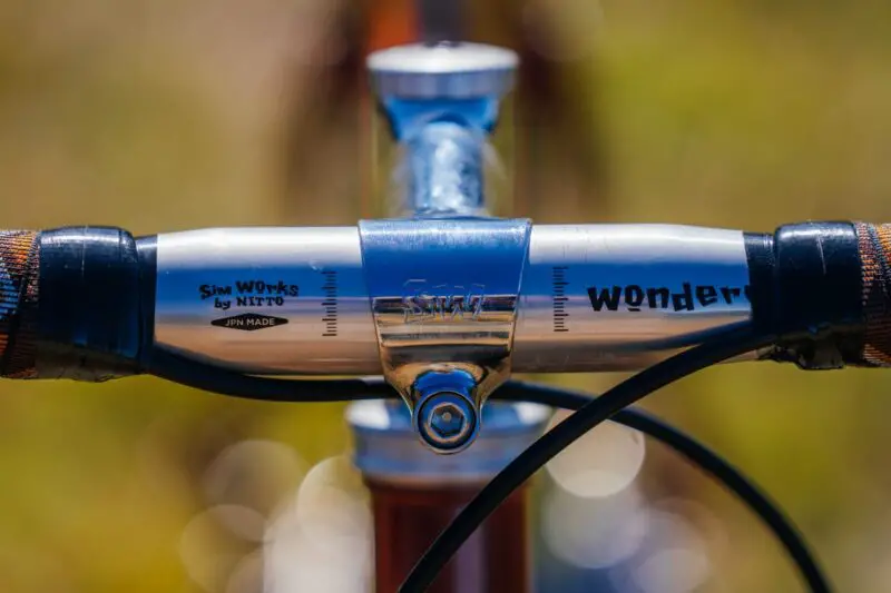 Sklar Bikes x The Radavist Super Something #3 Nitto bars