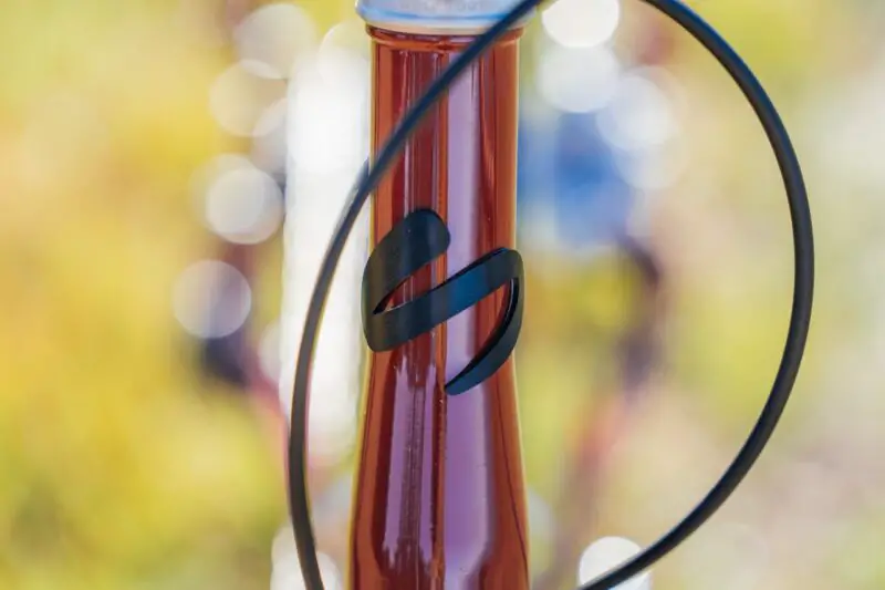 Sklar Bikes x The Radavist Super Something #3 headbadge