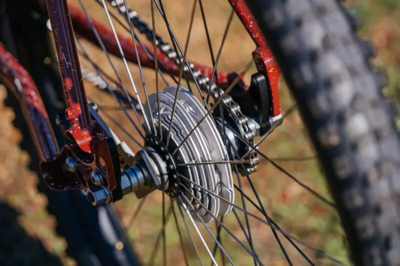 Sklar Bikes x The Radavist Super Something #coaster rear hub and coaster