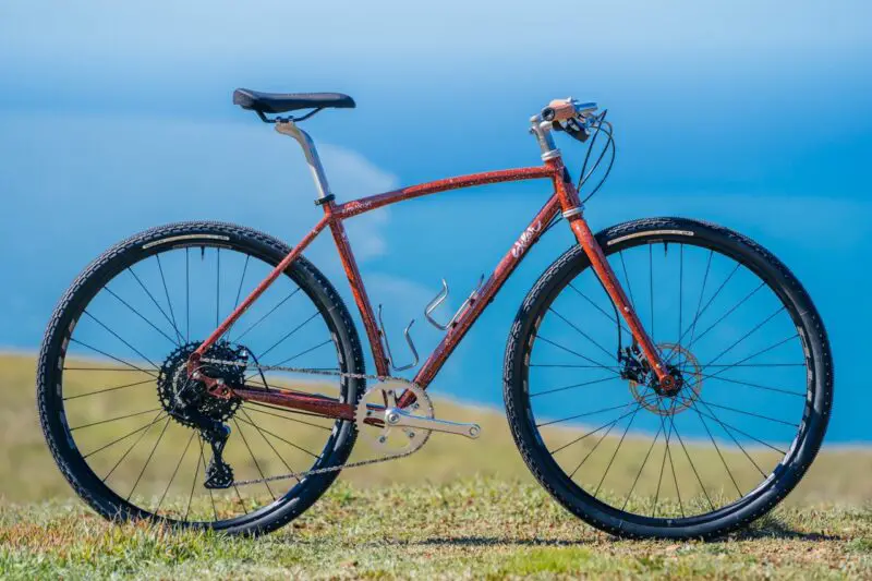 Sklar Bikes x The Radavist Super Something #flatbar hero side shot