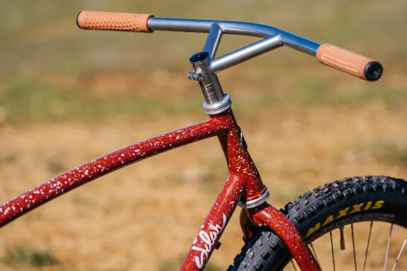 Sklar Bikes x The Radavist Super Something #flatbar cackpit