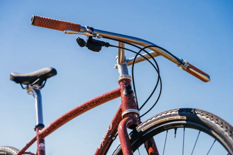 Sklar Bikes x The Radavist Super Something #flatbar under shot