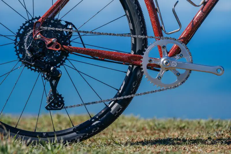 Sklar Bikes x The Radavist Super Something #flatbar drive train