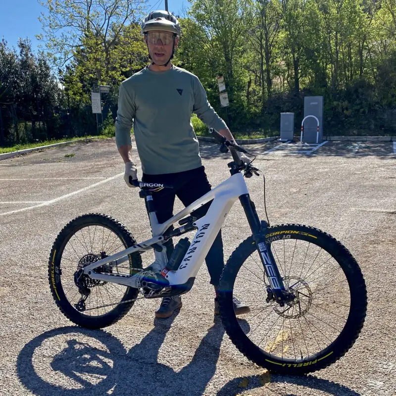 2023 Canyon Strive:ON CFR eMTB, race-ready carbon enduro ebike, Fabien explains it all