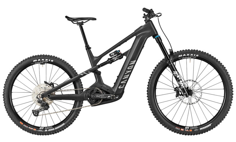 2023 Canyon Strive:ON CFR eMTB, race-ready carbon enduro ebike, Underdog