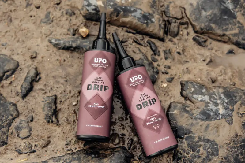 ceramicspeed ufo drip wet conditions wax chain lube
