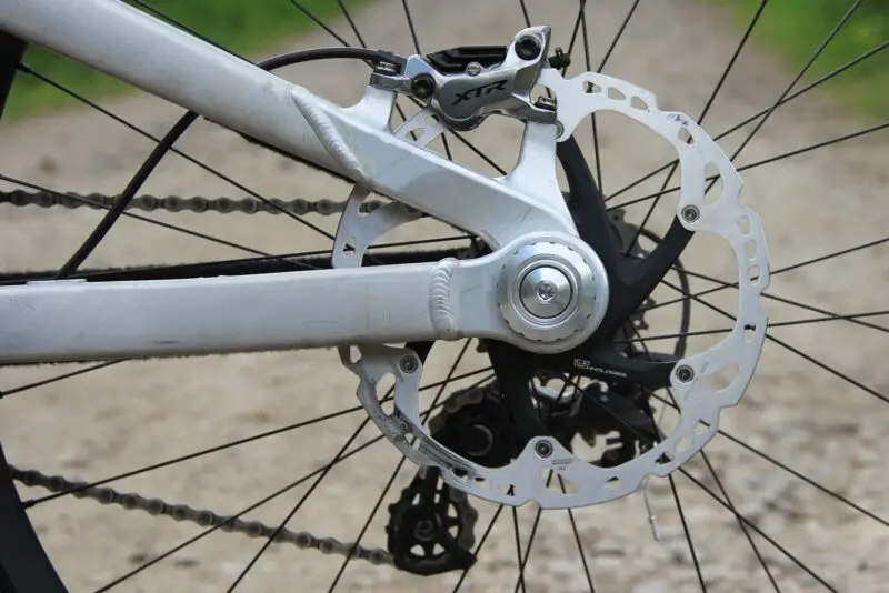 Pro Bike Check: Matt Walker’s Saracen Myst Prototype DH Bike
