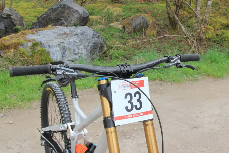 Pro Bike Check: Matt Walker’s Saracen Myst Prototype DH Bike