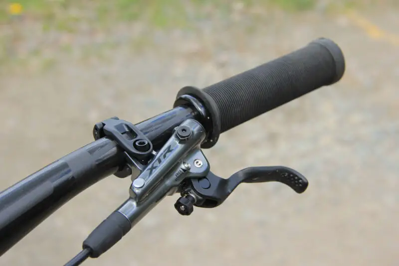 matt walker pro bike check shimano xtr brakes 203mm rotors