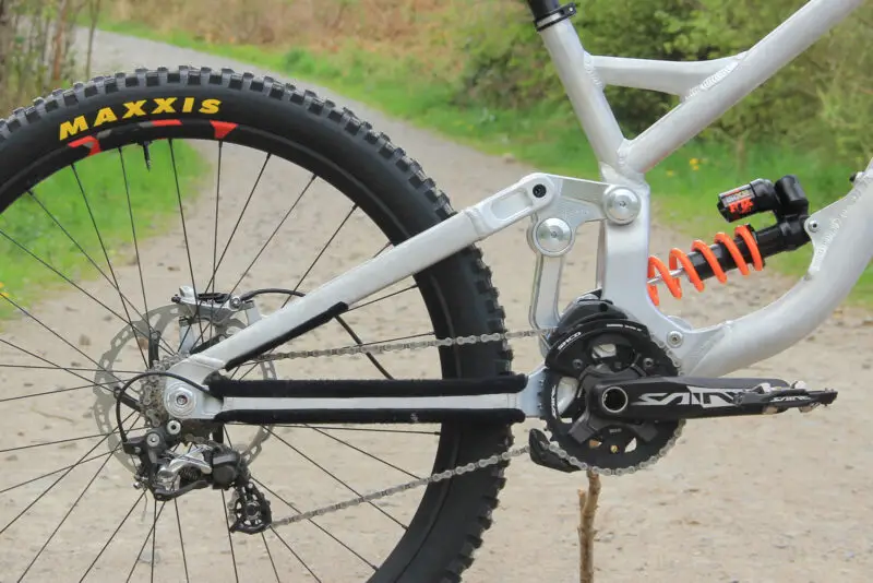 Pro Bike Check: Matt Walker’s Saracen Myst Prototype DH Bike