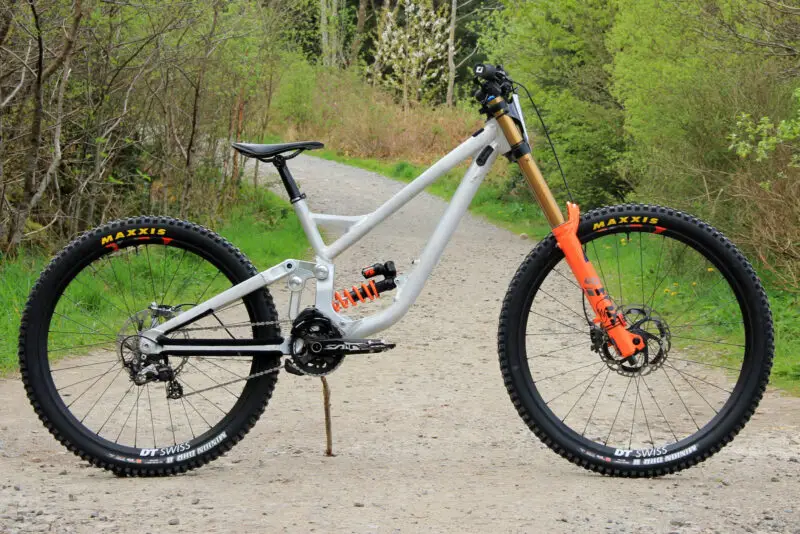 matt walker prototype saracen myst pro bike check fort william bds 2023