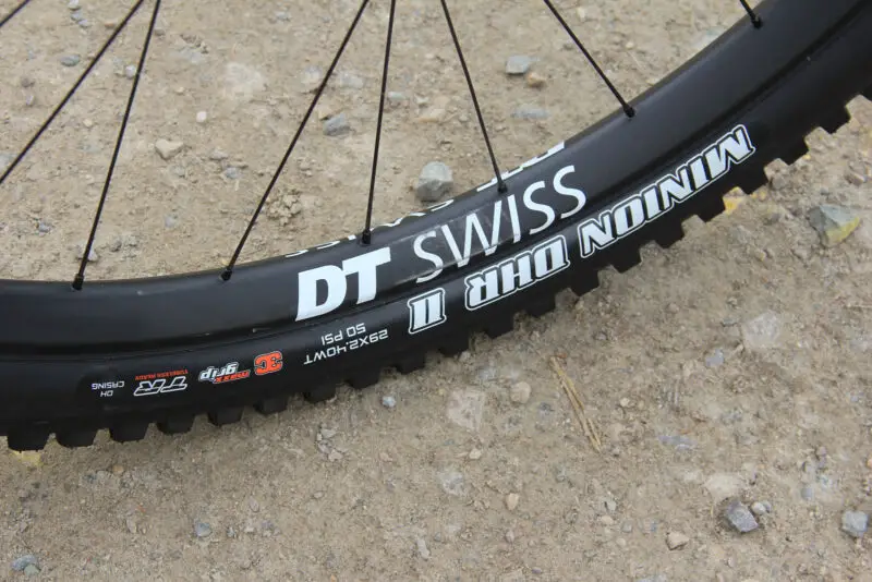 maxxis minion dhr ii tires matt walker pro bike check
