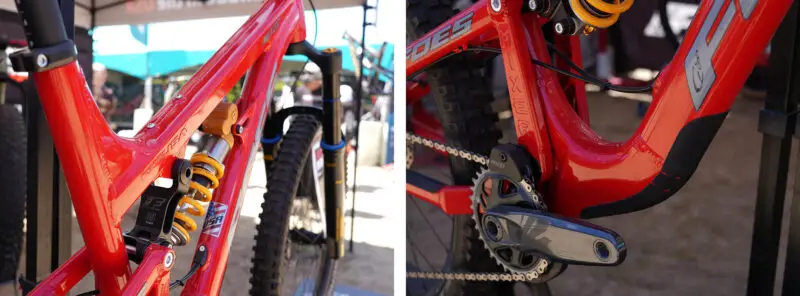 2023 foes mixer mixed wheel size trail mtb