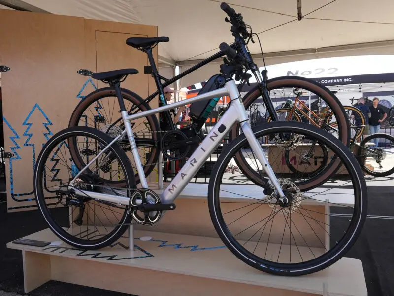 new marin fairfax commuter e-bike