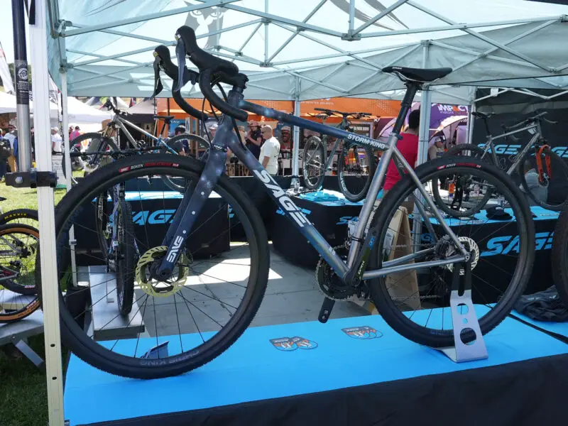 custom painted titanium bicycles from sage cycles