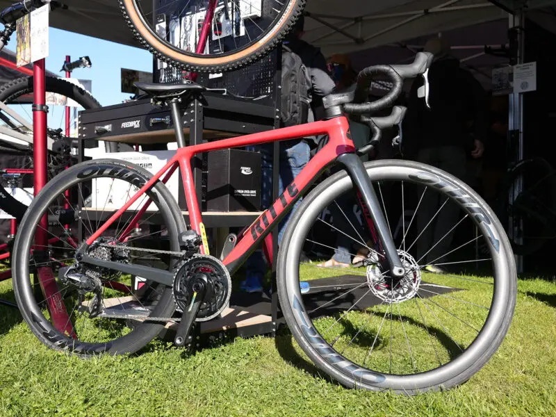 ritte esprit carbon road bike prototype