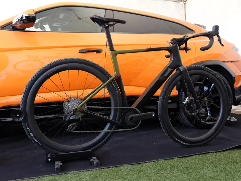 3T lamborghini gravel bike