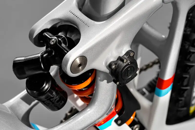 2023 mondraker summum mind telemetry linkage sensor rear wheel travel