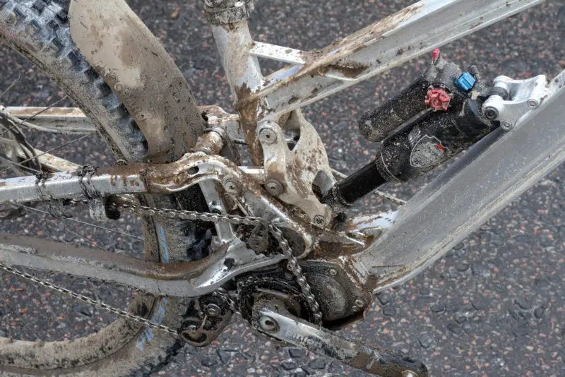 gamux prototype dh bike fort william world cup 2022 chain driven gearbox