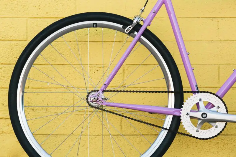 State 4130 Purple Reign new bigger tire clearance
