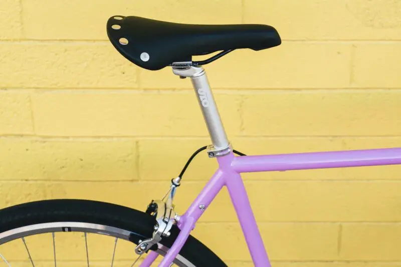 State 4130 Purple Reign seatpost