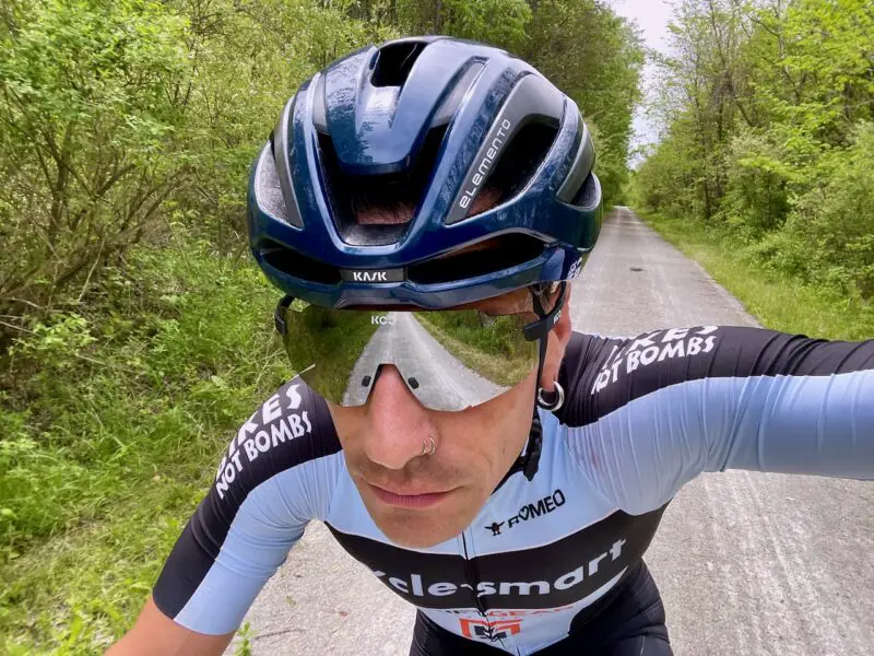 KASK Elemento Helmet jordan Villella close
