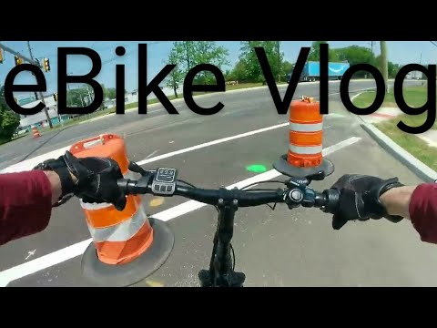 eBike Vlog about Electric Motorcycles | POV Ride