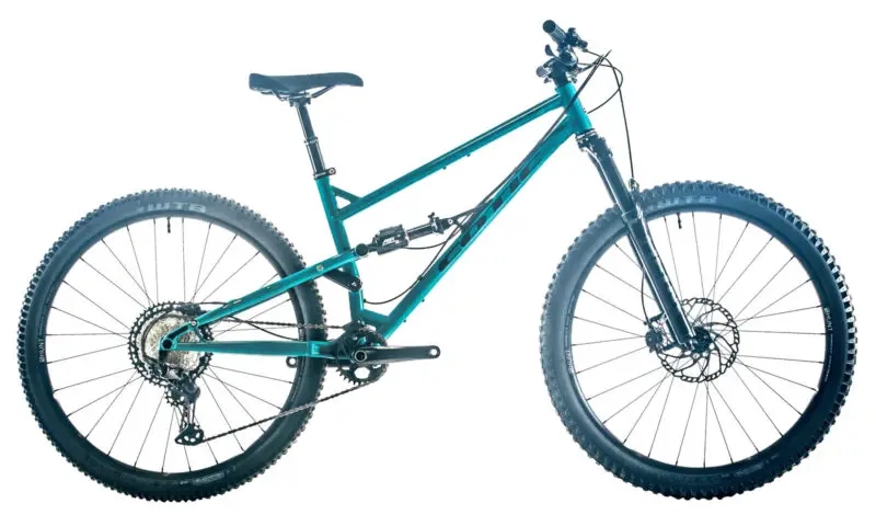2023 Cotic FlareMAX Gen5, 125mm steel full-suspension trail bike, made-in-the-UK, complete
