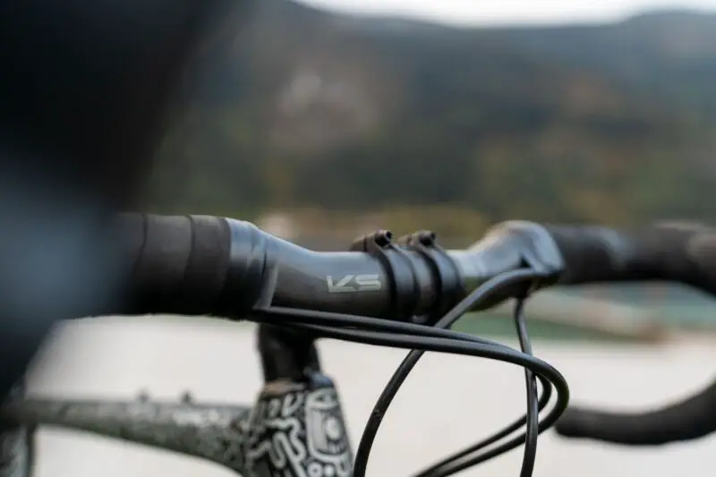 KS Suspension delves into gravel with bars, forks, stems, and droppers