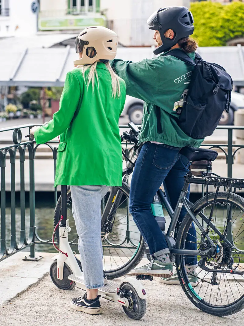 The Beam x Virgo MIPS full-face commuter ebike helmet on Kickstarter now, the safest cycling helmet for e-bikes & e-scooters?