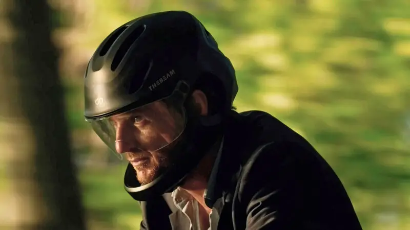 The Beam x Virgo MIPS full-face commuter ebike helmet on Kickstarter now, the safest cycling helmet for e-bikes, city riding