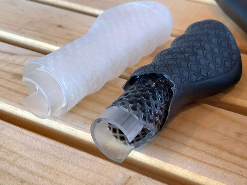 Personomic Gains Traction with 3D-Printed Grips, Eyes Saddles Next