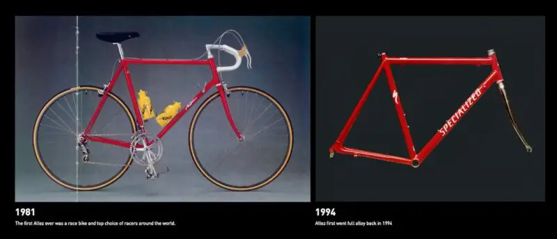 Specialized Allez steel frameset