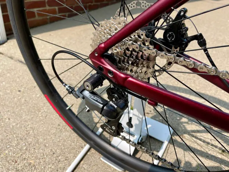 Specialized Allez rear derail