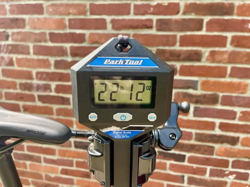 Specialized Allez weight