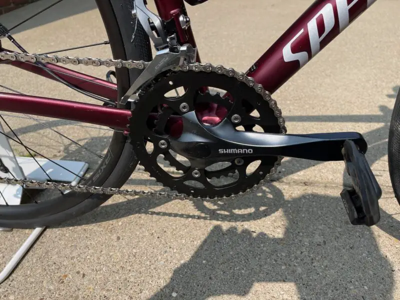 Specialized Allez crankset