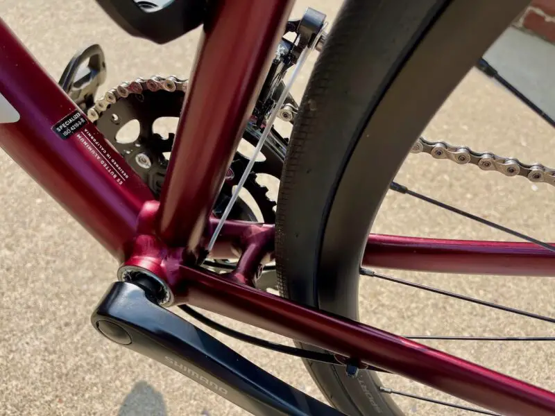 Specialized Allez BB and clearance