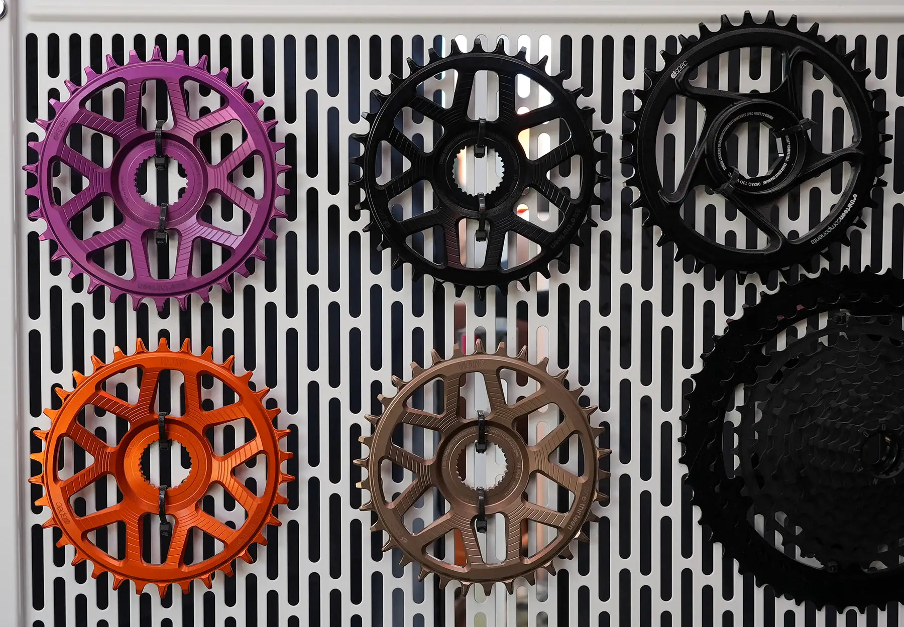 e-thirteen e-MTB chainrings