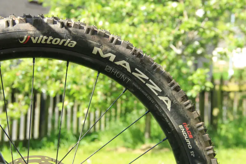 vittoria mazza race enduro mtb tire soft rubber high grip supple