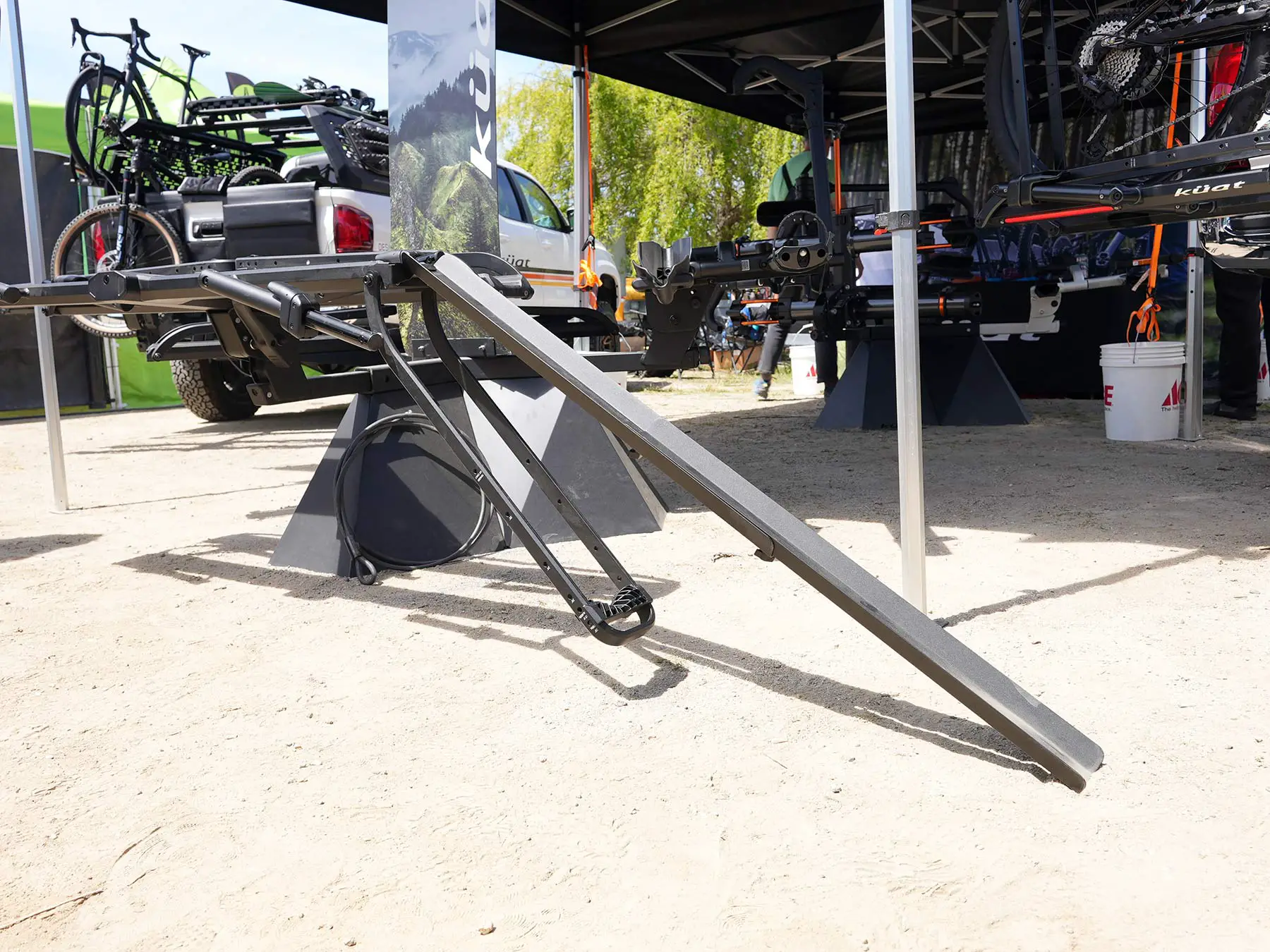kuat e-bike ramp for hitch racks