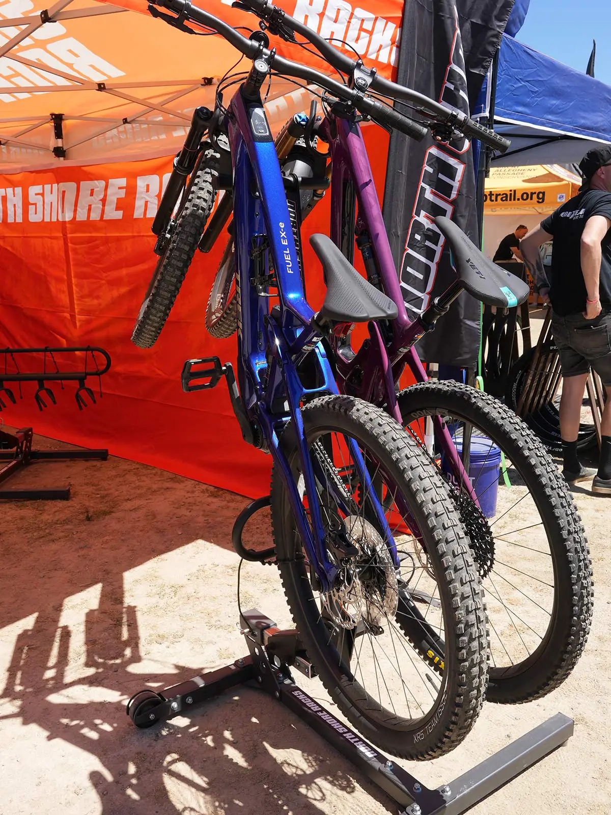 north shore racks two bike hitch mount bike rack