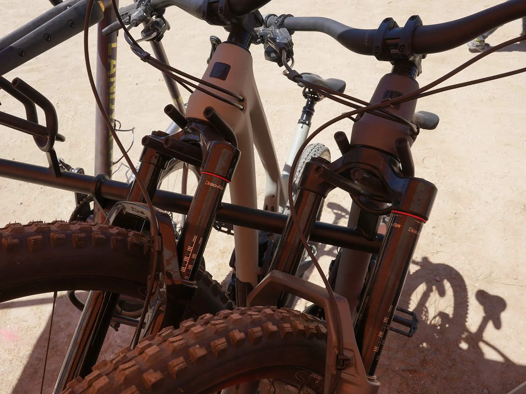 north shore racks new wider fork crown cradles