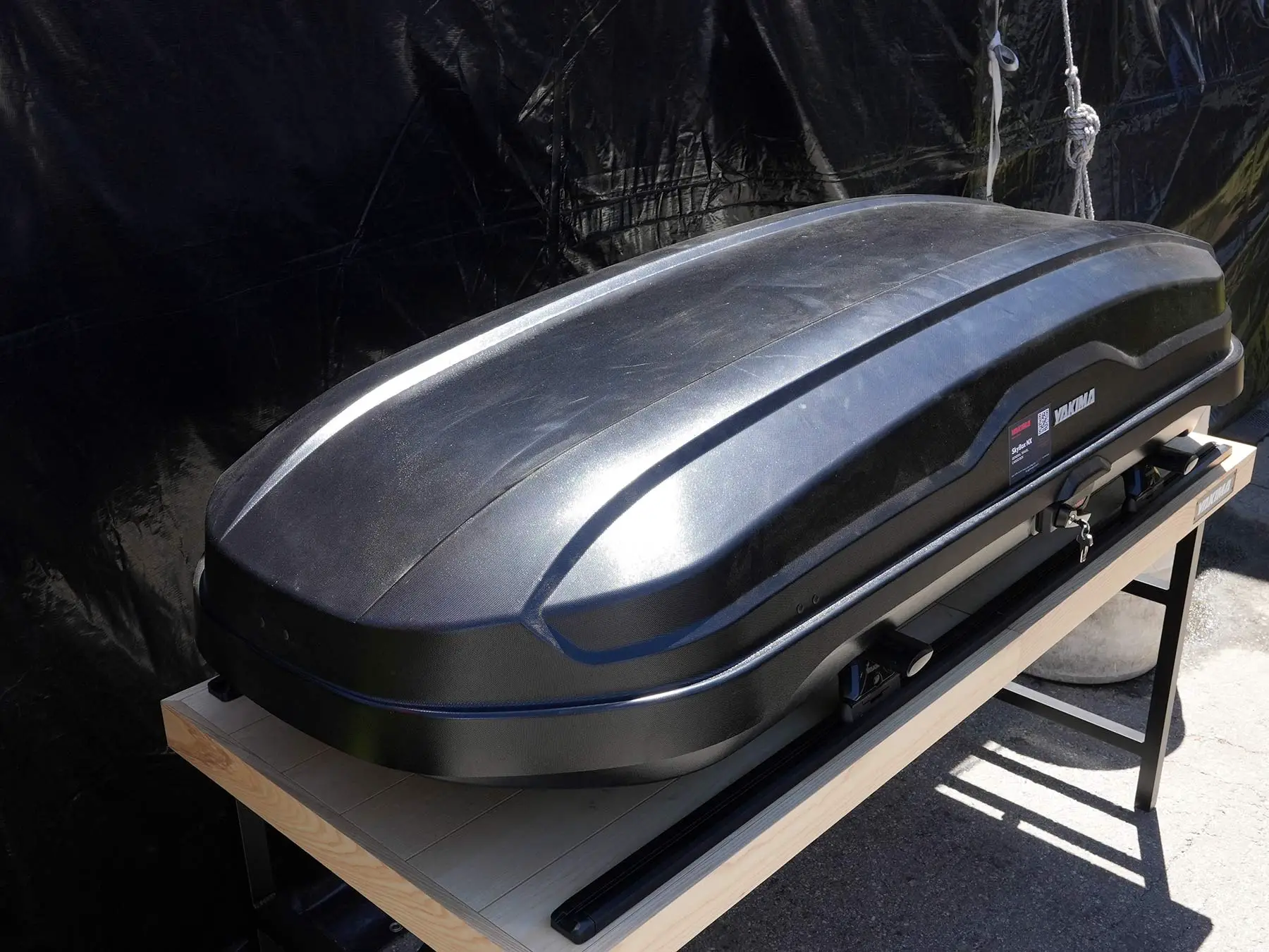 yakima sky box nx rooftop cargo box