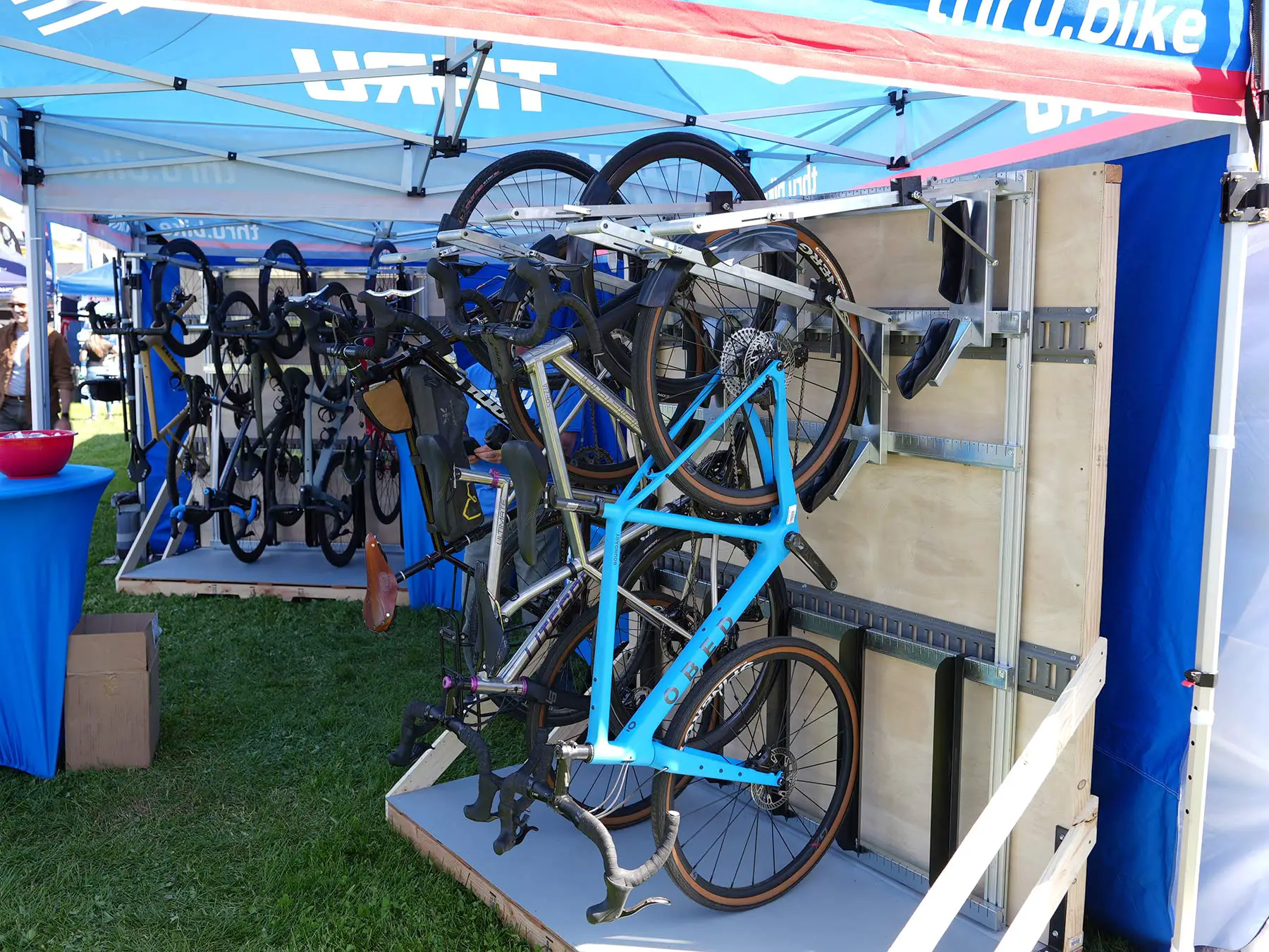 thru bike bicycle shipping and transport service