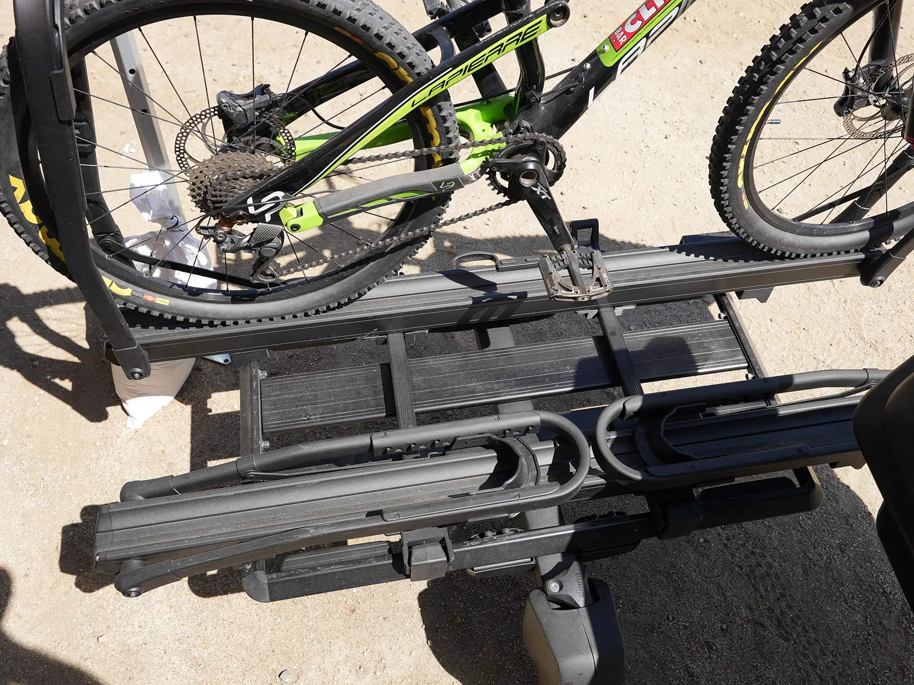 inno racks cargo box that fits on hitch racks and roof racks
