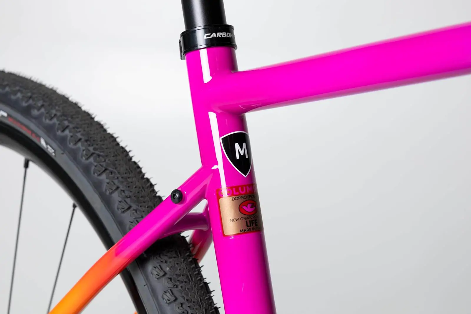 Titici Progetto Sessanta Sterrato modern steel gravel bike, made-in-Italy, Columbus Life
